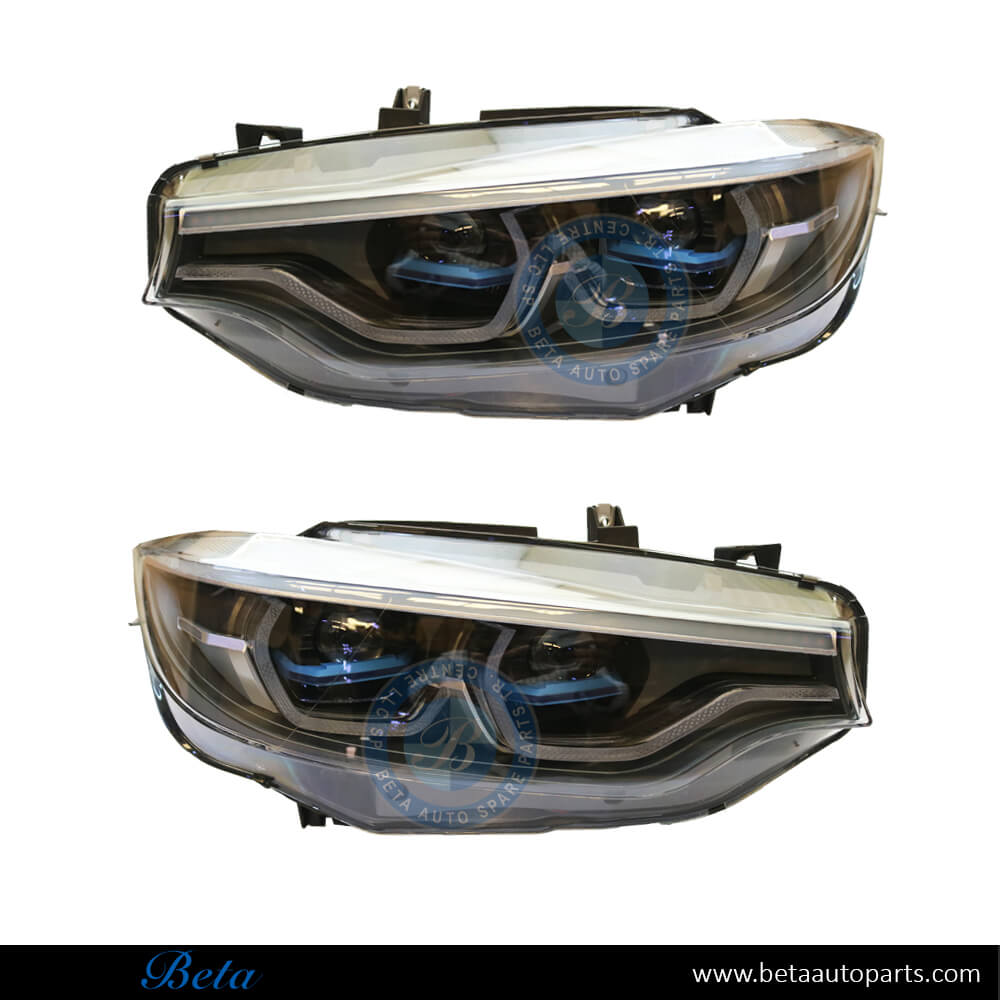 Headlamp Upgrade from Xenon to 2018 Adaptive LED for BMW 4 Series F32/F36 2014-2017 models, Part Number 63117377843 / 63117377844 Headlamp Upgrade from Xenon to 2018 Adaptive LED for BMW 4 Series F32/F36 2014-2017 models, Part Number 63117377843 / 63117377844